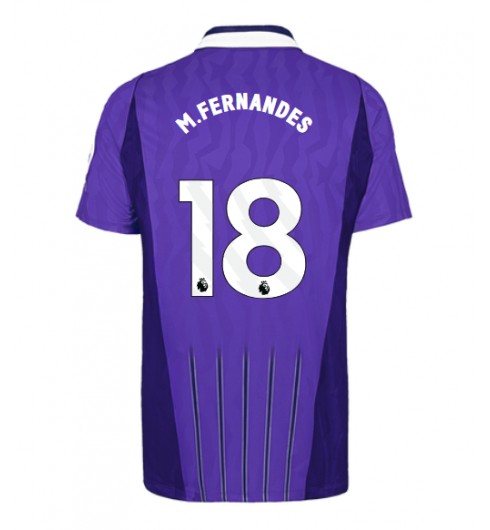 Tottenham Hotspur Mateus Fernandes #18 Tredjedrakt 2026-27 Korte ermer Tottenham Hotspur Mateus Fernandes #18 Tredjedrakt 2026-27 Korte ermer